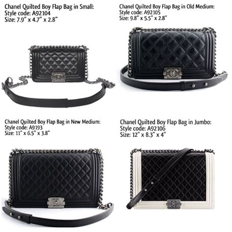 chanel boy bag new medium vs old medium|chanel boy bag inside.